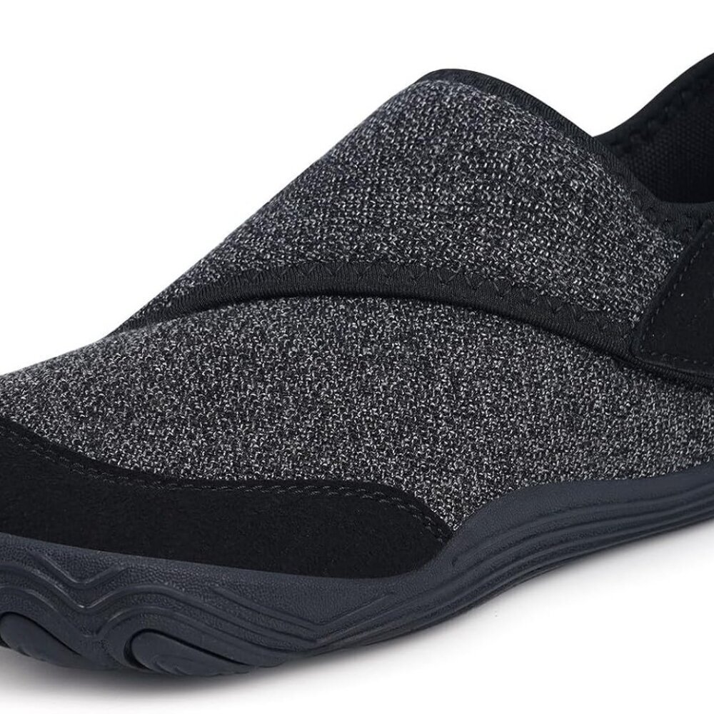 Diabetic Wide Toe Shoes Breathable Knit Lightweight Indoor Outdoor Walking